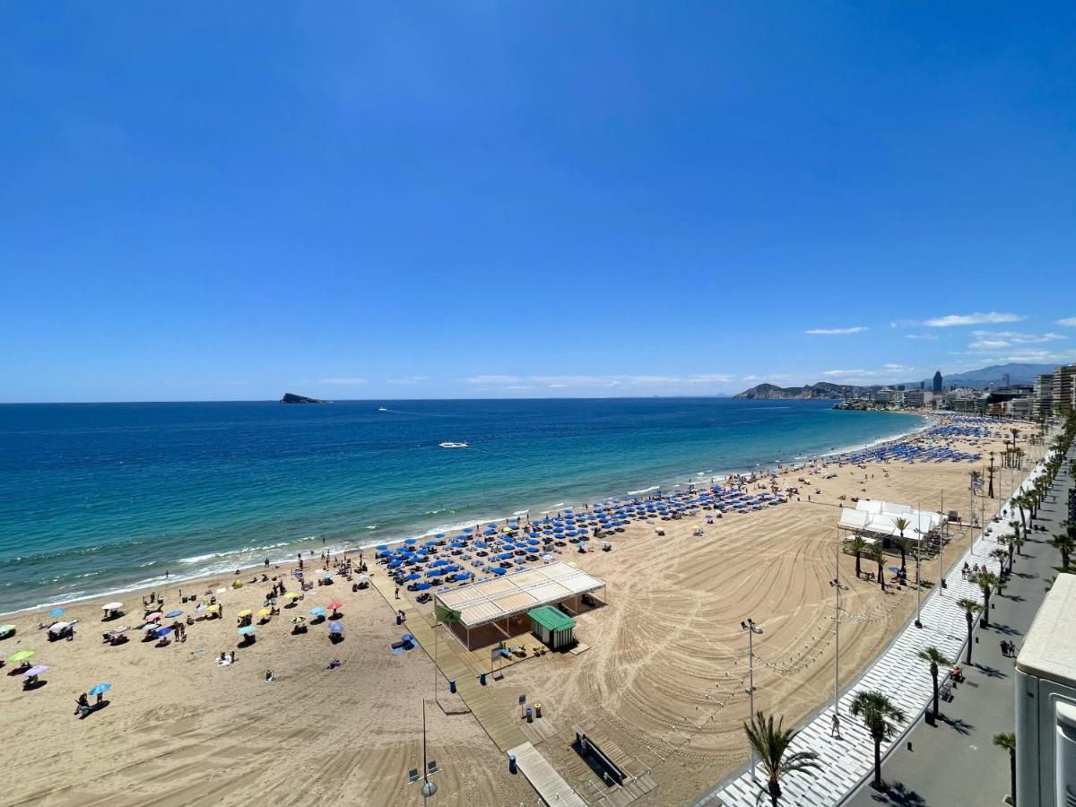 Tor Maraya Seafront Levante Beach Benidorm Dış mekan fotoğraf