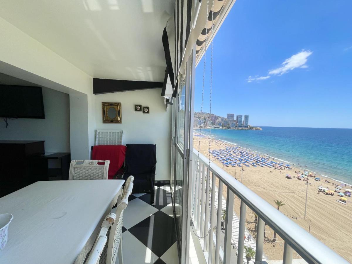 Tor Maraya Seafront Levante Beach Benidorm Dış mekan fotoğraf