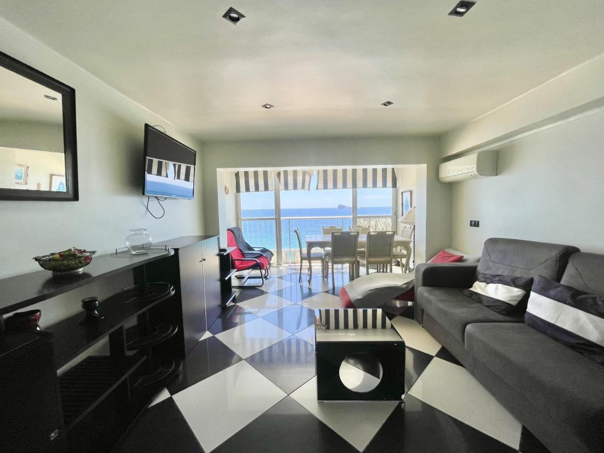 Tor Maraya Seafront Levante Beach Benidorm Dış mekan fotoğraf