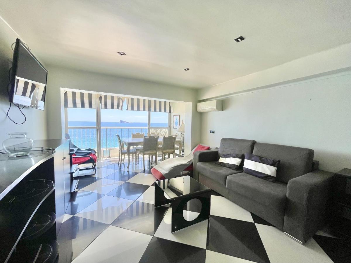 Tor Maraya Seafront Levante Beach Benidorm Dış mekan fotoğraf