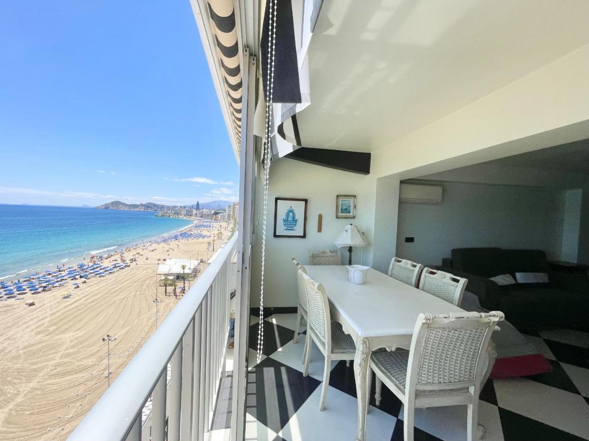 Tor Maraya Seafront Levante Beach Benidorm Dış mekan fotoğraf