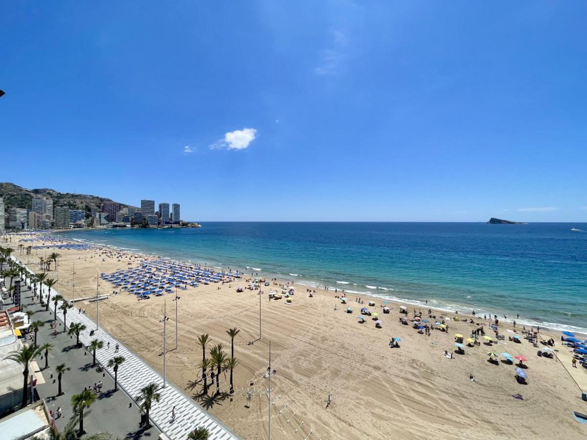 Tor Maraya Seafront Levante Beach Benidorm Dış mekan fotoğraf