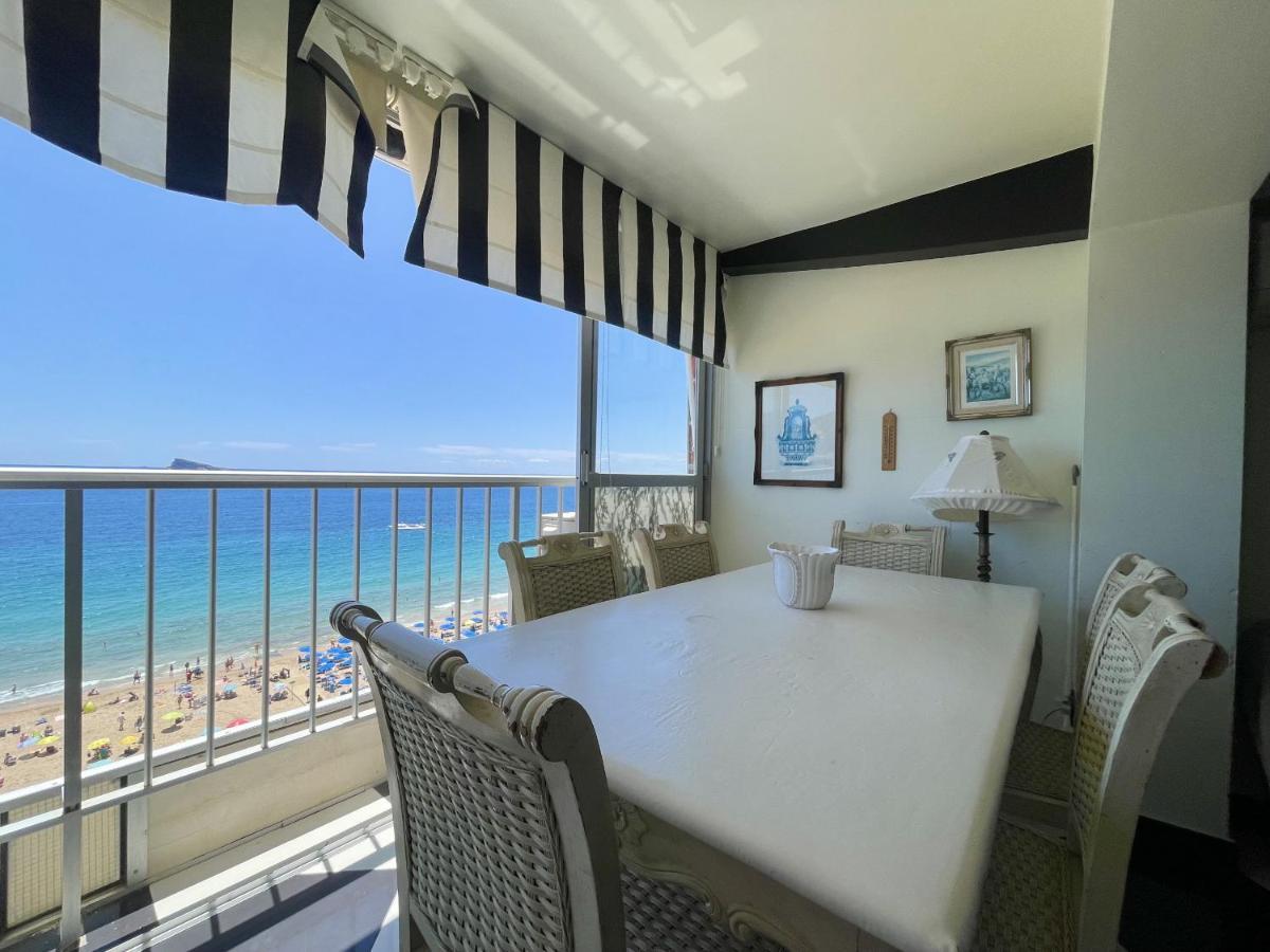 Tor Maraya Seafront Levante Beach Benidorm Dış mekan fotoğraf