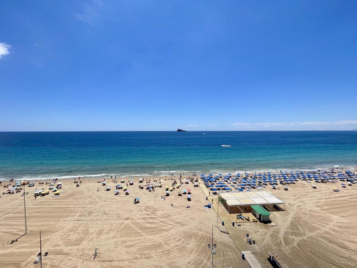 Tor Maraya Seafront Levante Beach Benidorm Dış mekan fotoğraf