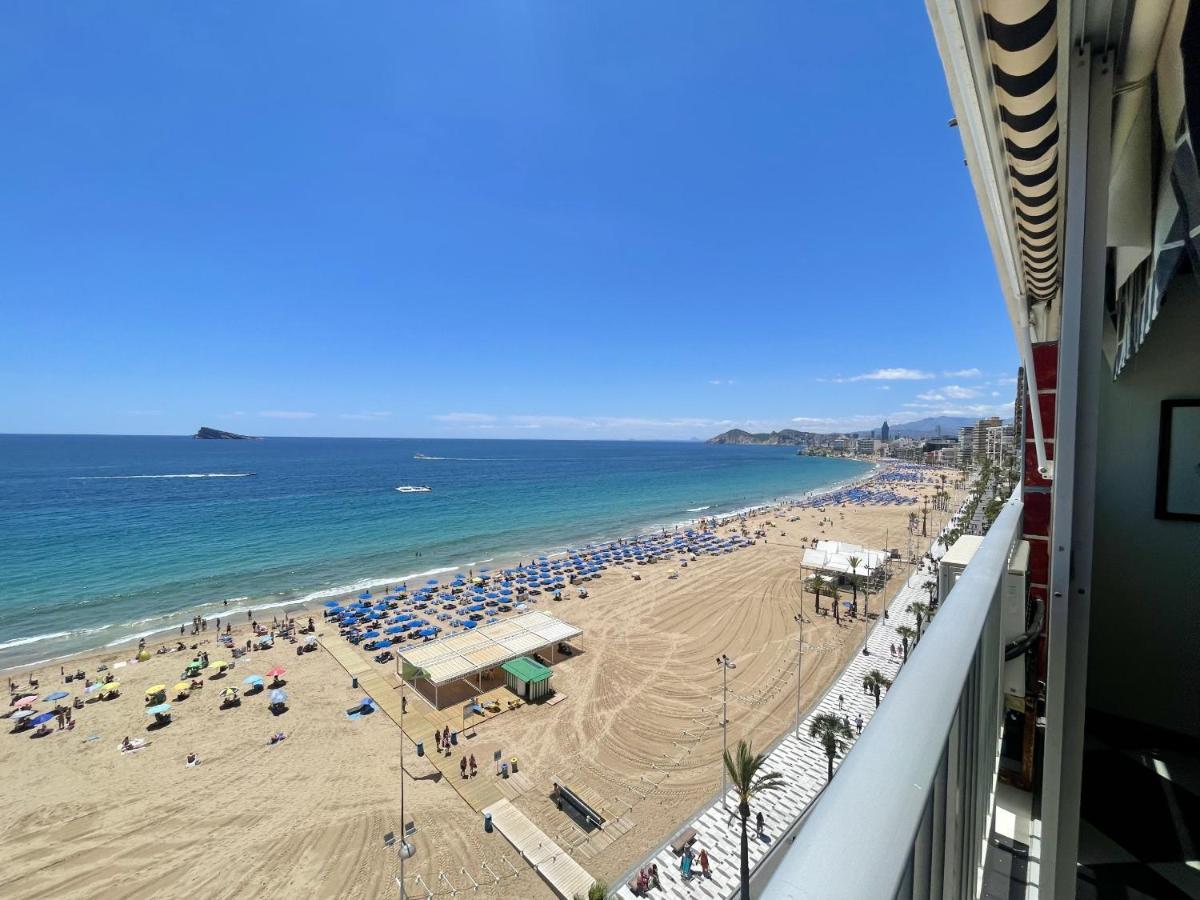 Tor Maraya Seafront Levante Beach Benidorm Dış mekan fotoğraf